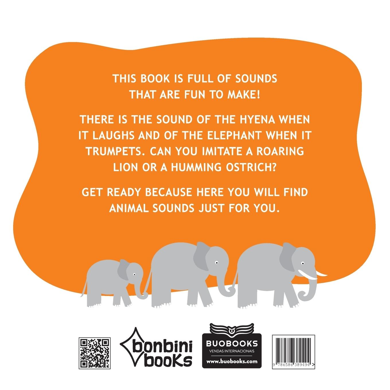 Rückseitencover ANIMAL SOUNDS - AFRICAN ANIMALS