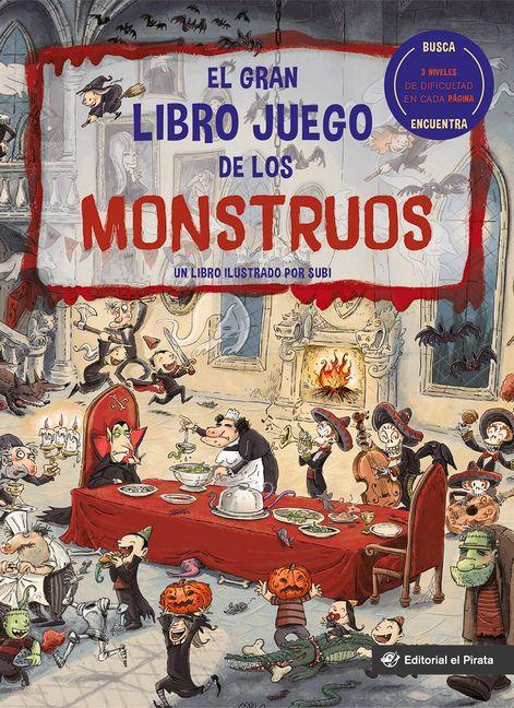Vorderes Coverbild El Gran Libro Juego de Los Monstruos