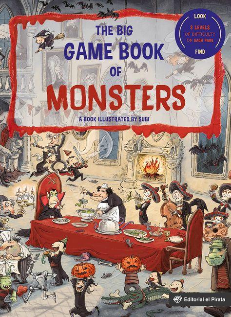 Vorderes Coverbild The Big Game Book of Monsters