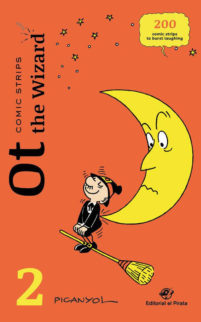 Vorderes Coverbild Comic Strips - OT the Wizard 2