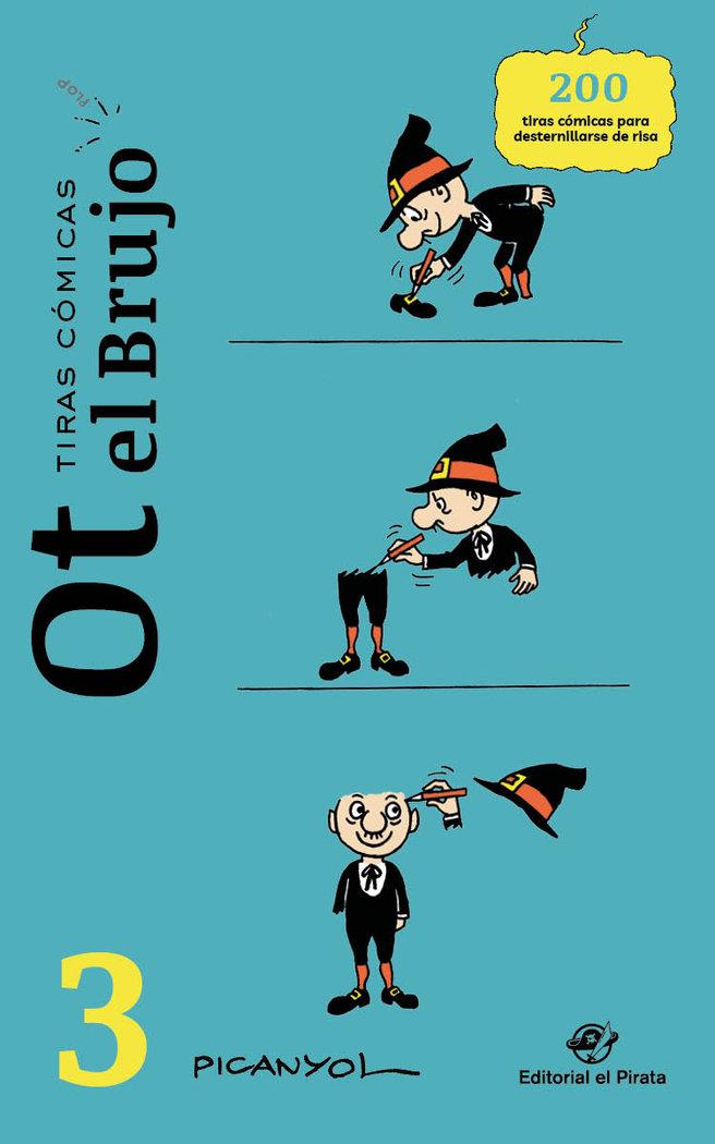 Vorderes Coverbild Tiras Cómicas - OT El Brujo 3