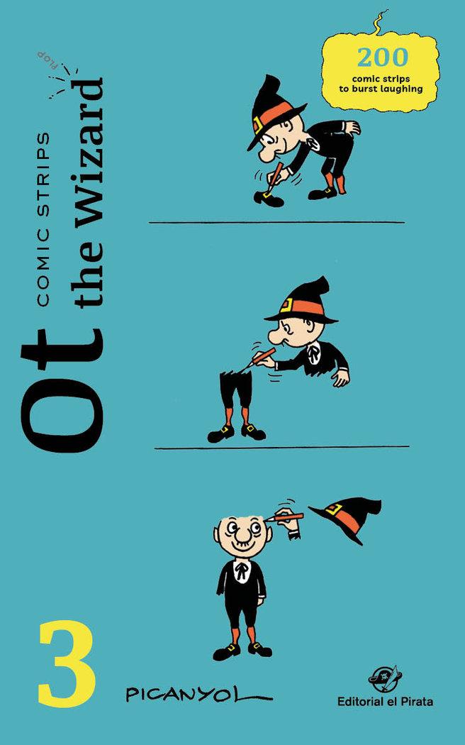 Vorderes Coverbild Comic Strips - OT the Wizard 3
