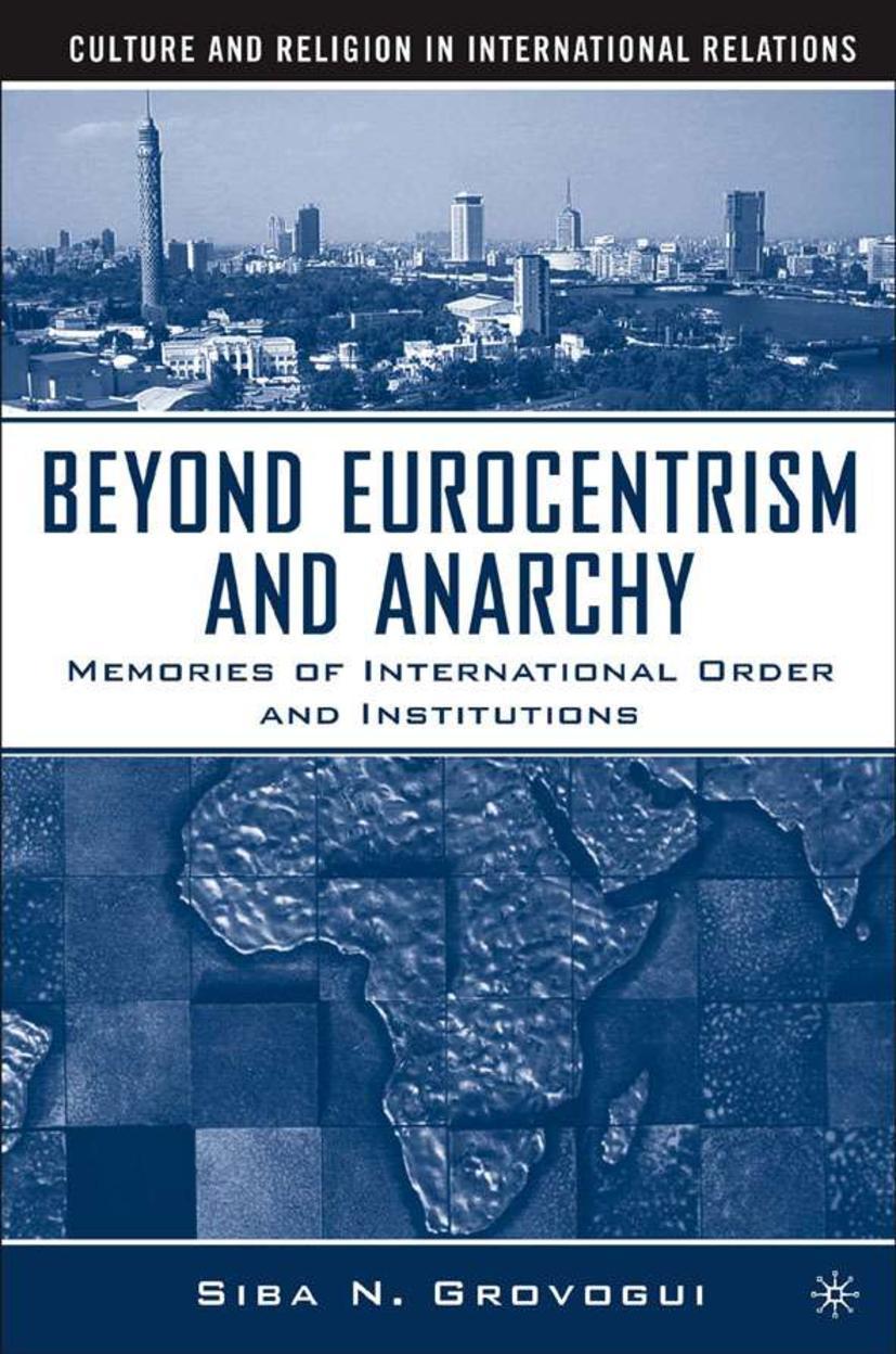 Vorderes Coverbild Beyond Eurocentrism and Anarchy