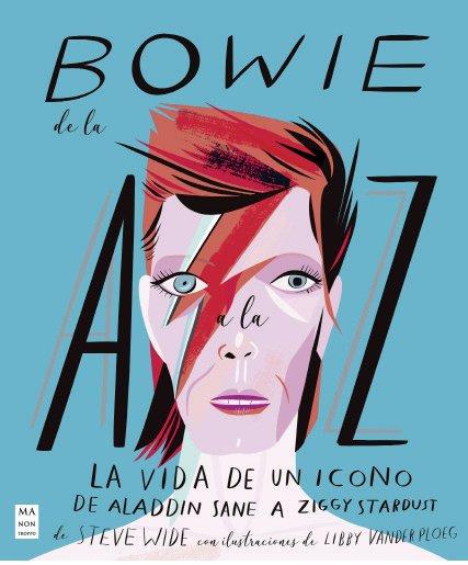 Vorderes Coverbild Bowie de la A A La Z