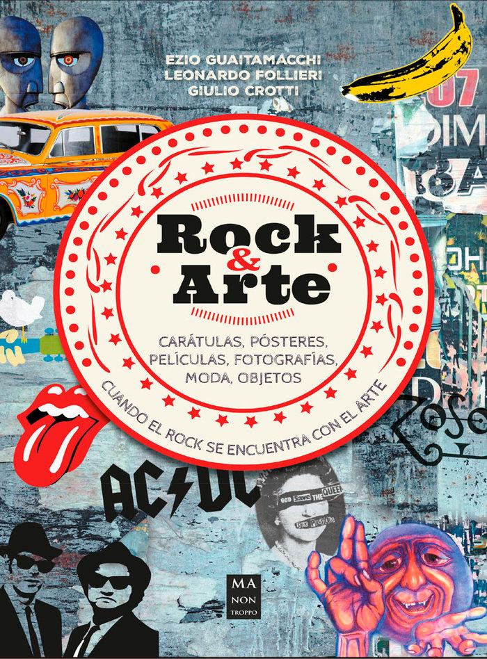 Vorderes Coverbild Rock & Arte