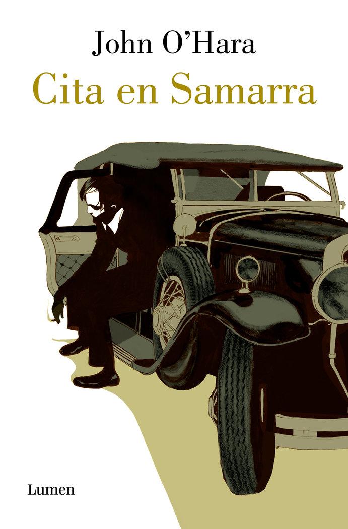 Vorderes Coverbild Cita en Samarra