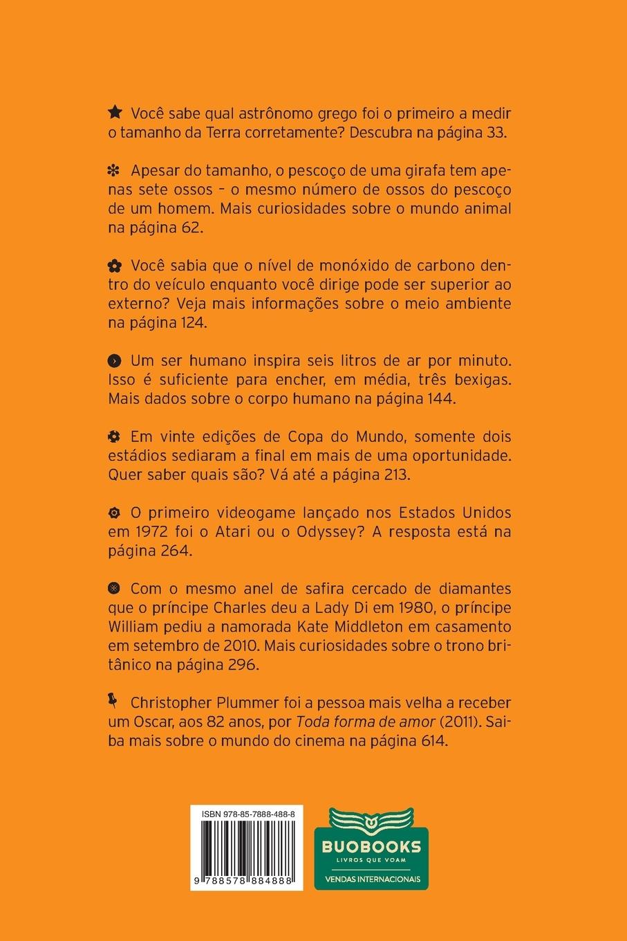 Rückseitencover O Guia dos curiosos - 20 anos