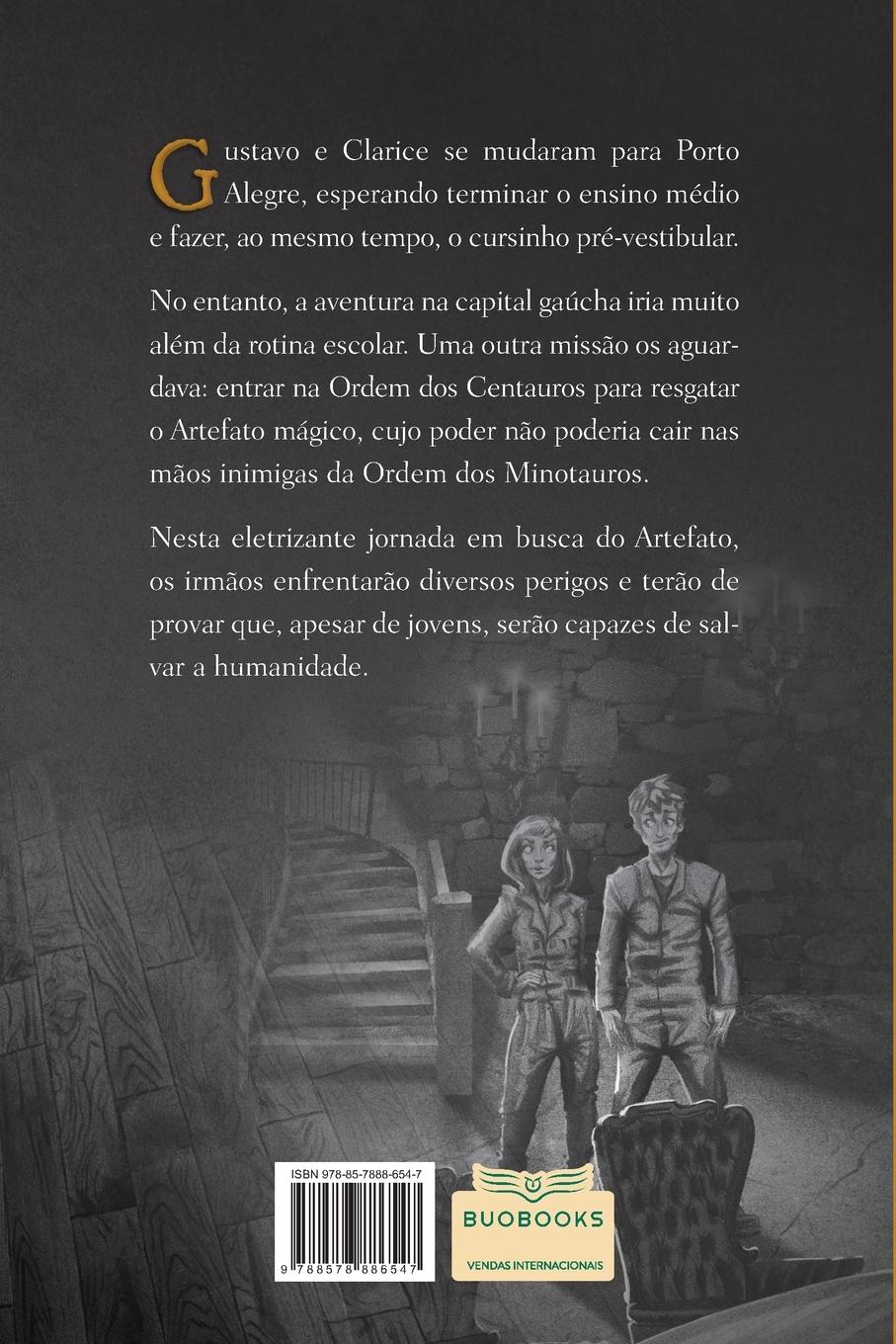 Rückseitencover Centauro Guardião