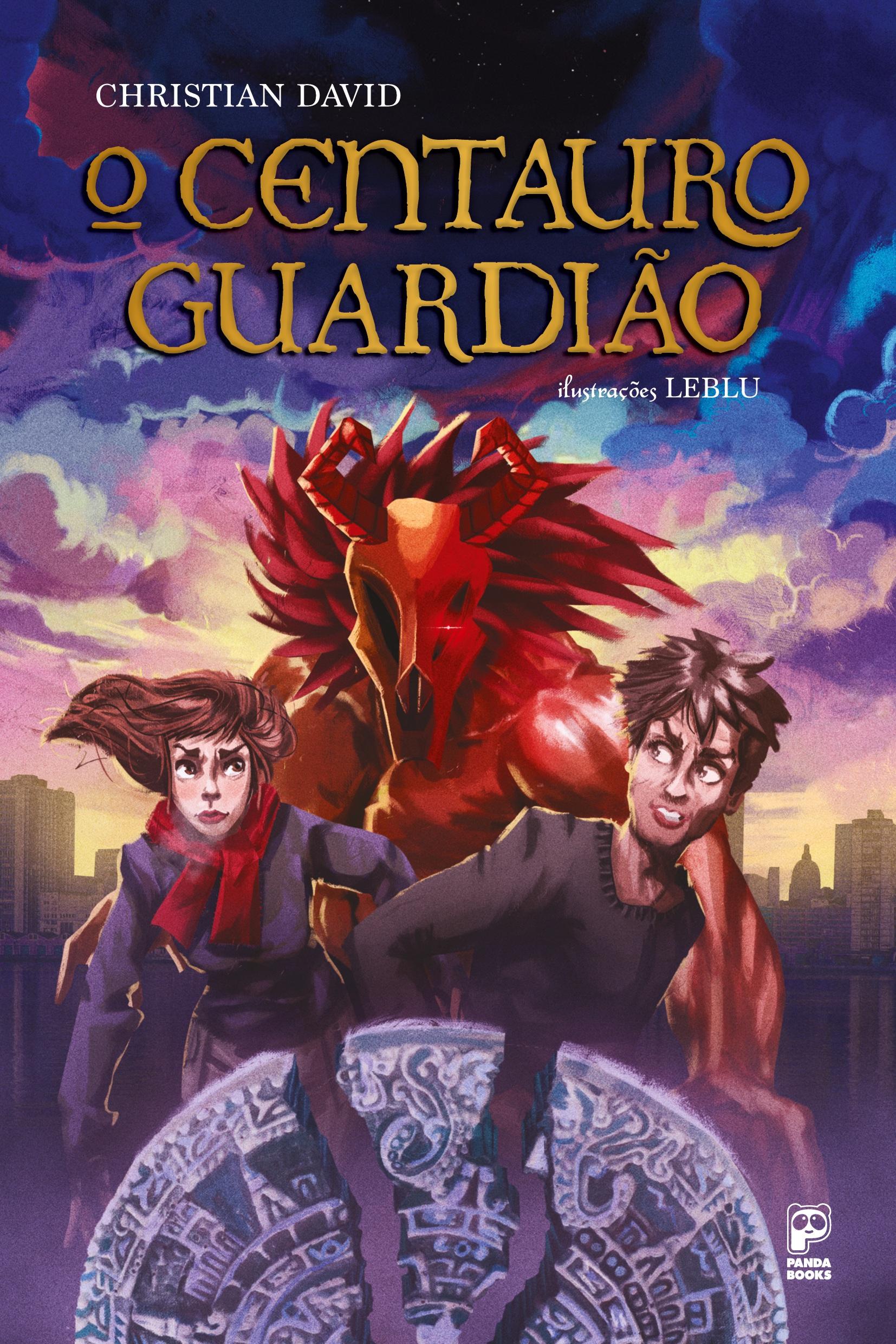 Vorderes Coverbild Centauro Guardião