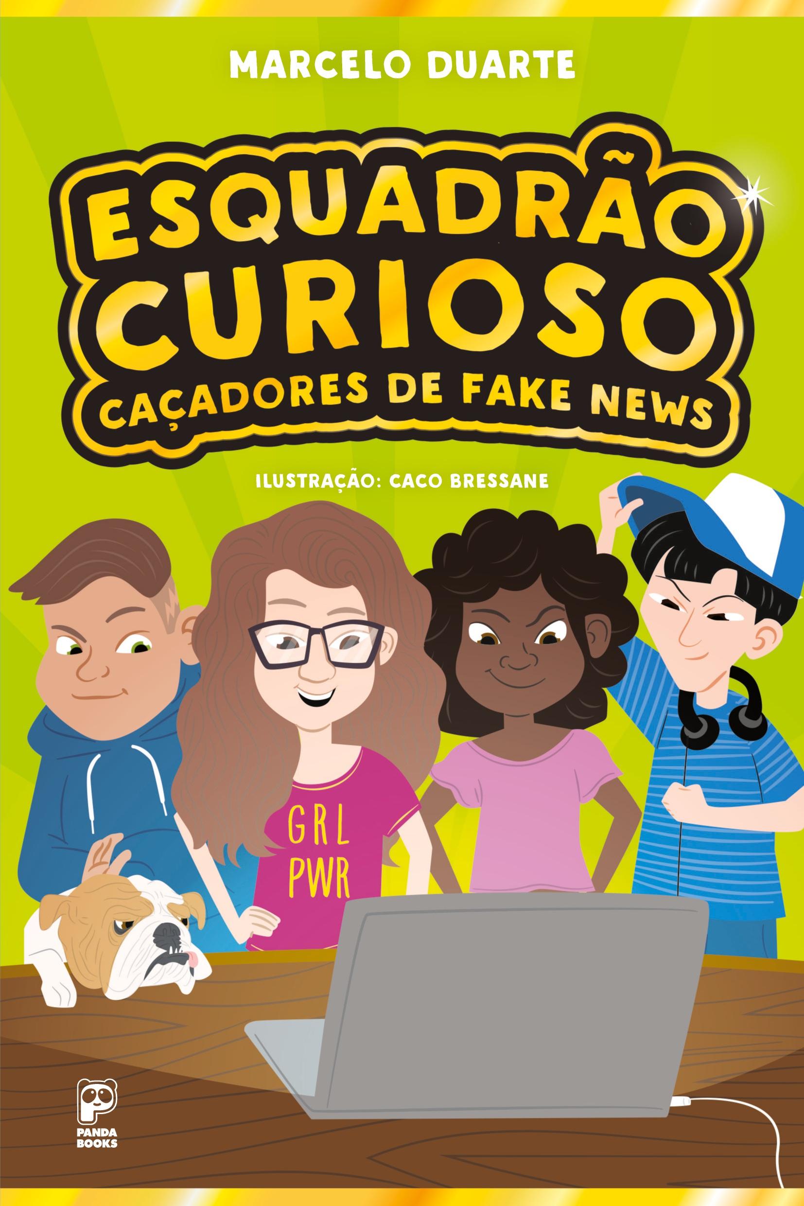 Vorderes Coverbild Esquadrão Curioso