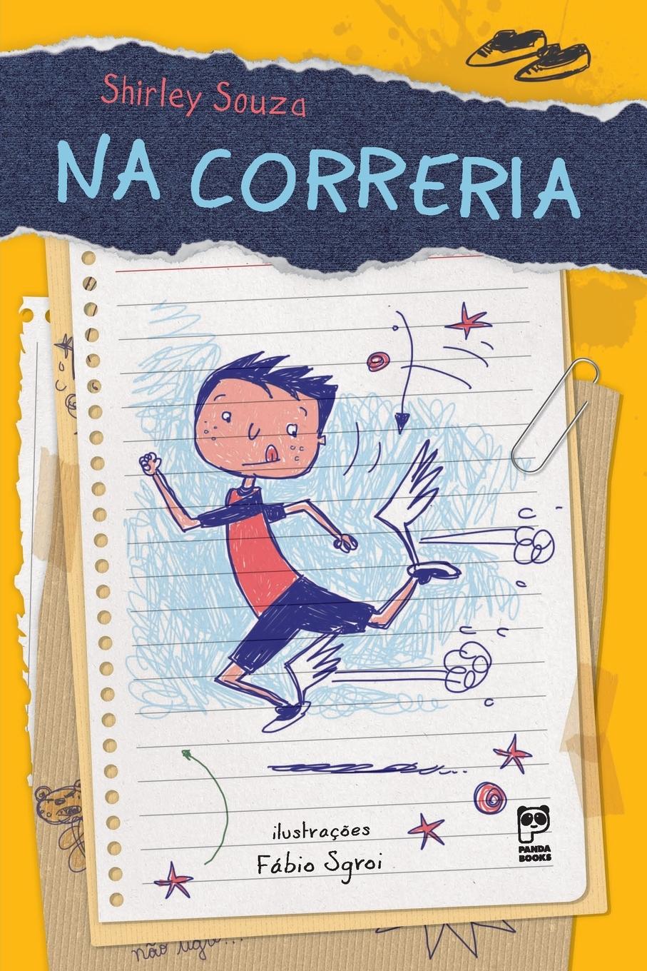 Vorderes Coverbild Na correria
