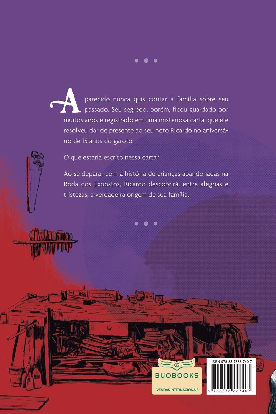 Rückseitencover A roda da vida