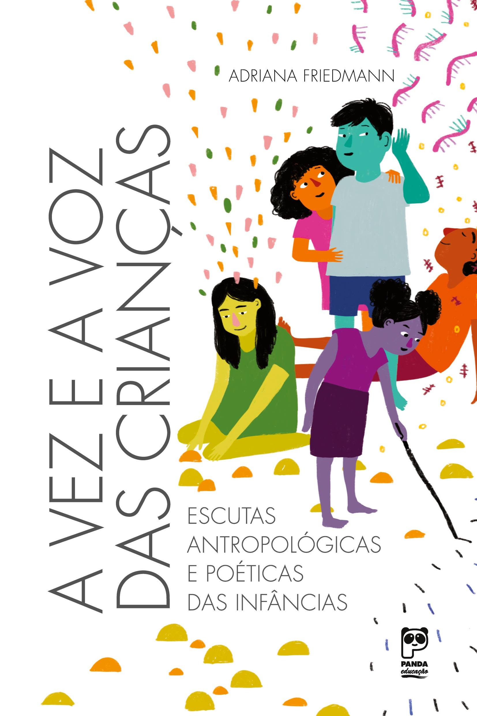 Vorderes Coverbild A vez e a voz das crianças