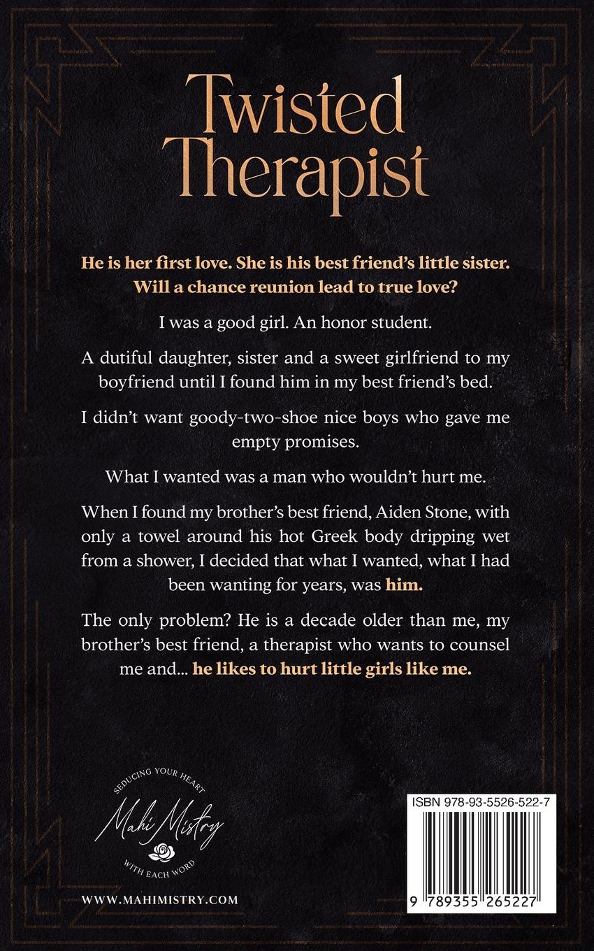 Rückseitencover Twisted Therapist