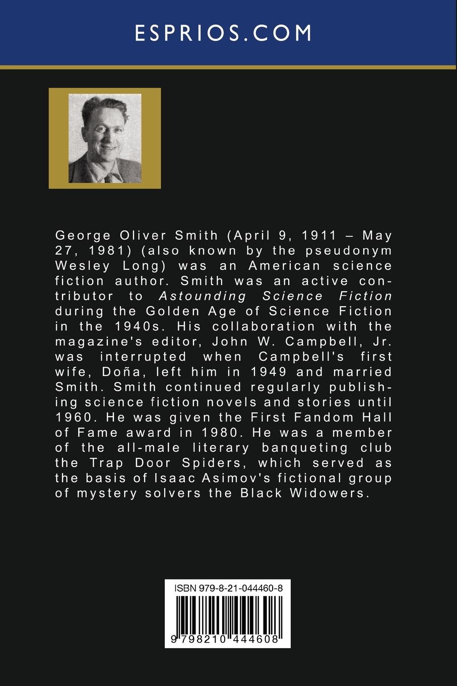 Rückseitencover Identity (Esprios Classics)