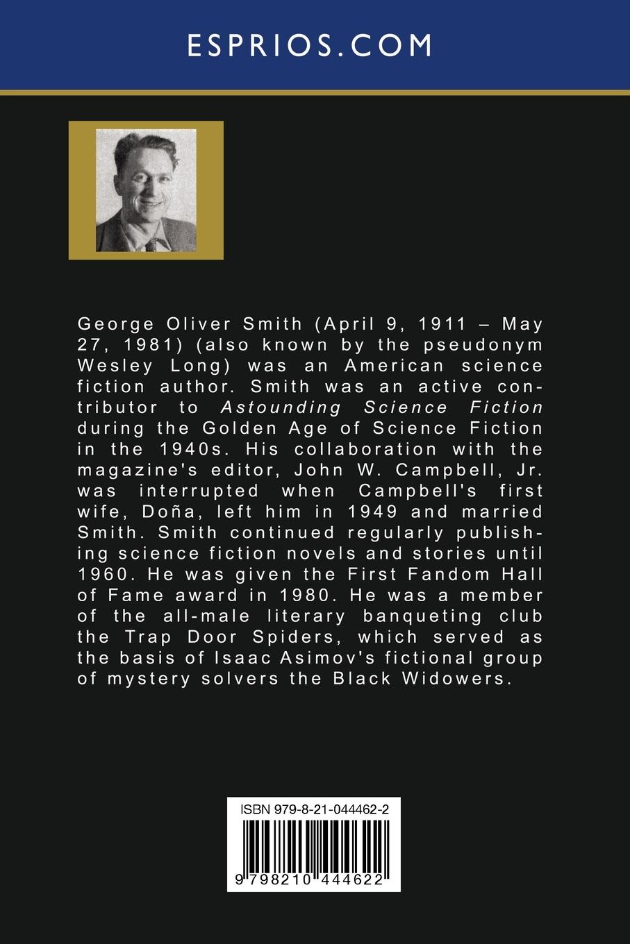 Rückseitencover Beam Pirate (Esprios Classics)