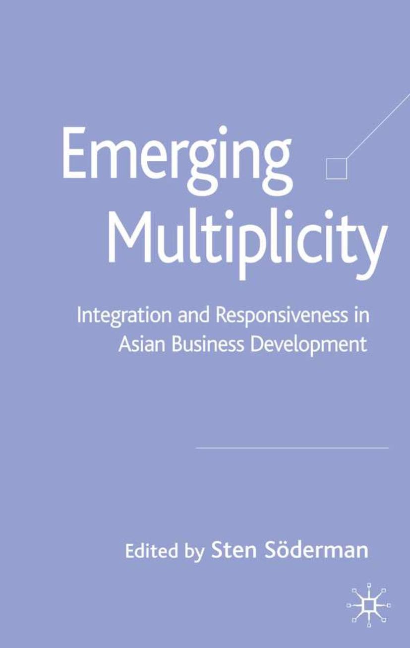 Vorderes Coverbild Emerging Multiplicity