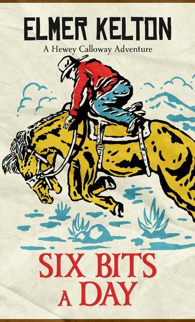 Vorderes Coverbild Six Bits a Day