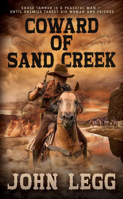 Vorderes Coverbild Coward of Sand Creek