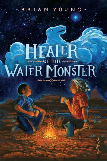 Vorderes Coverbild Healer of the Water Monster
