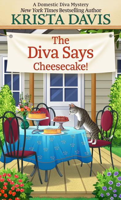 Vorderes Coverbild The Diva Says Cheesecake!