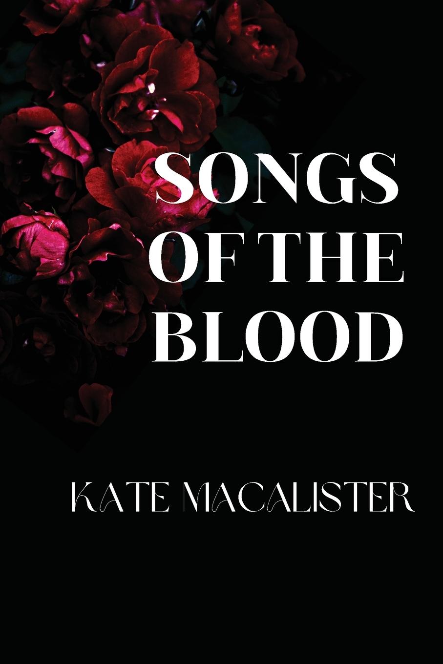 Vorderes Coverbild Songs of the Blood
