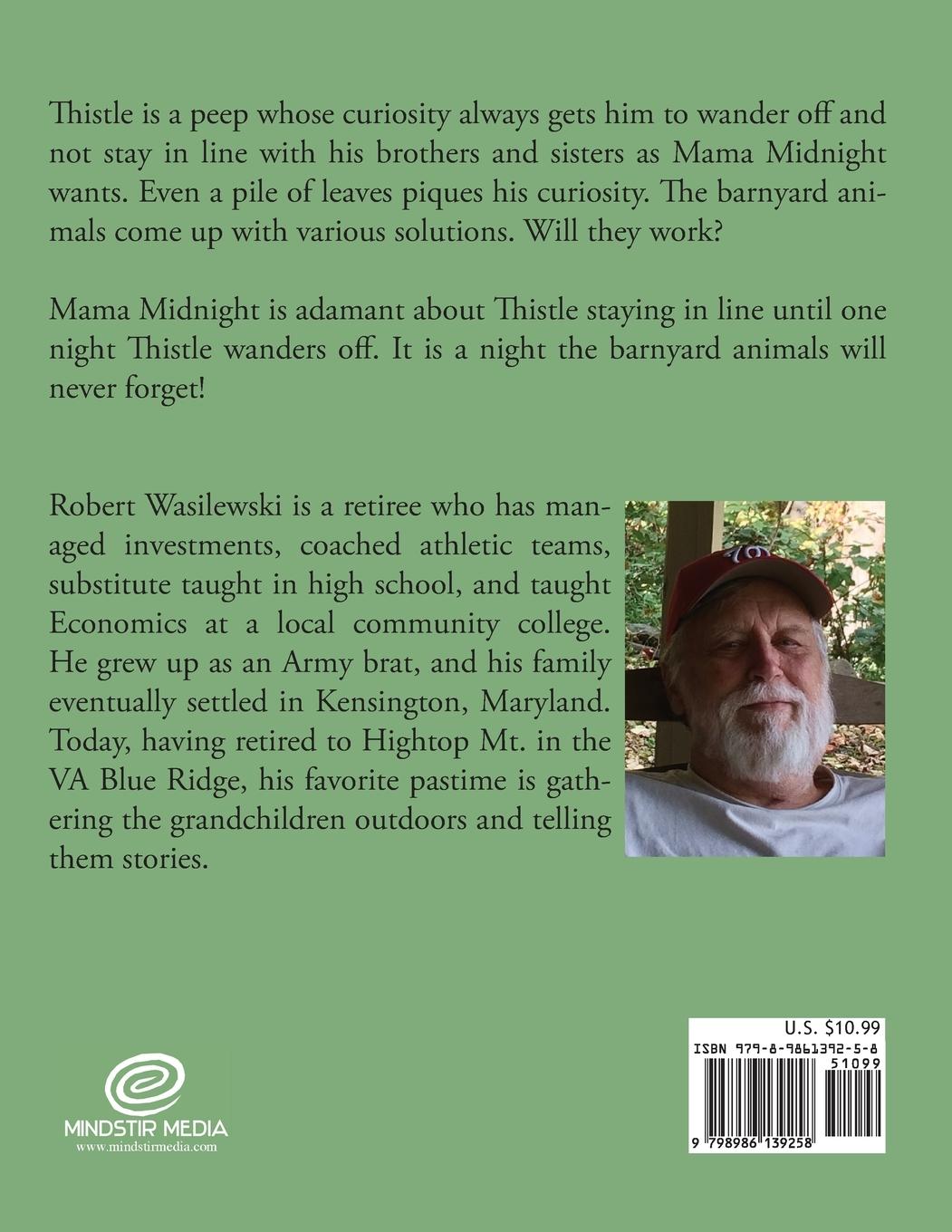 Rückseitencover Thistle: A Curious Peep