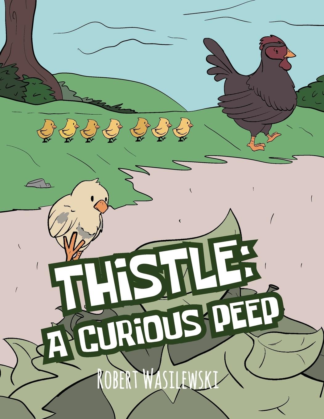 Vorderes Coverbild Thistle: A Curious Peep
