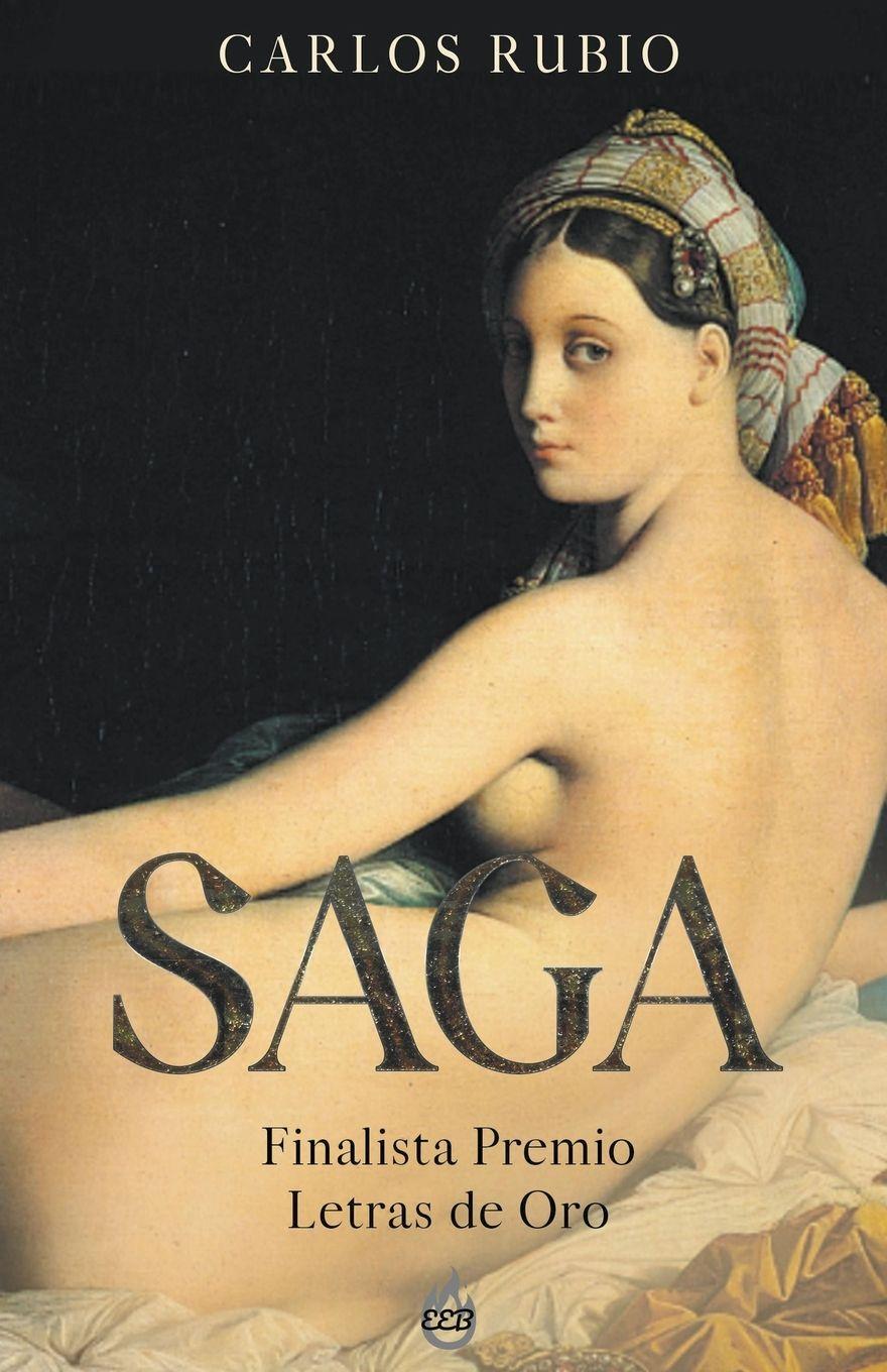 Vorderes Coverbild SAGA - Finalista Premio Letras de Oro