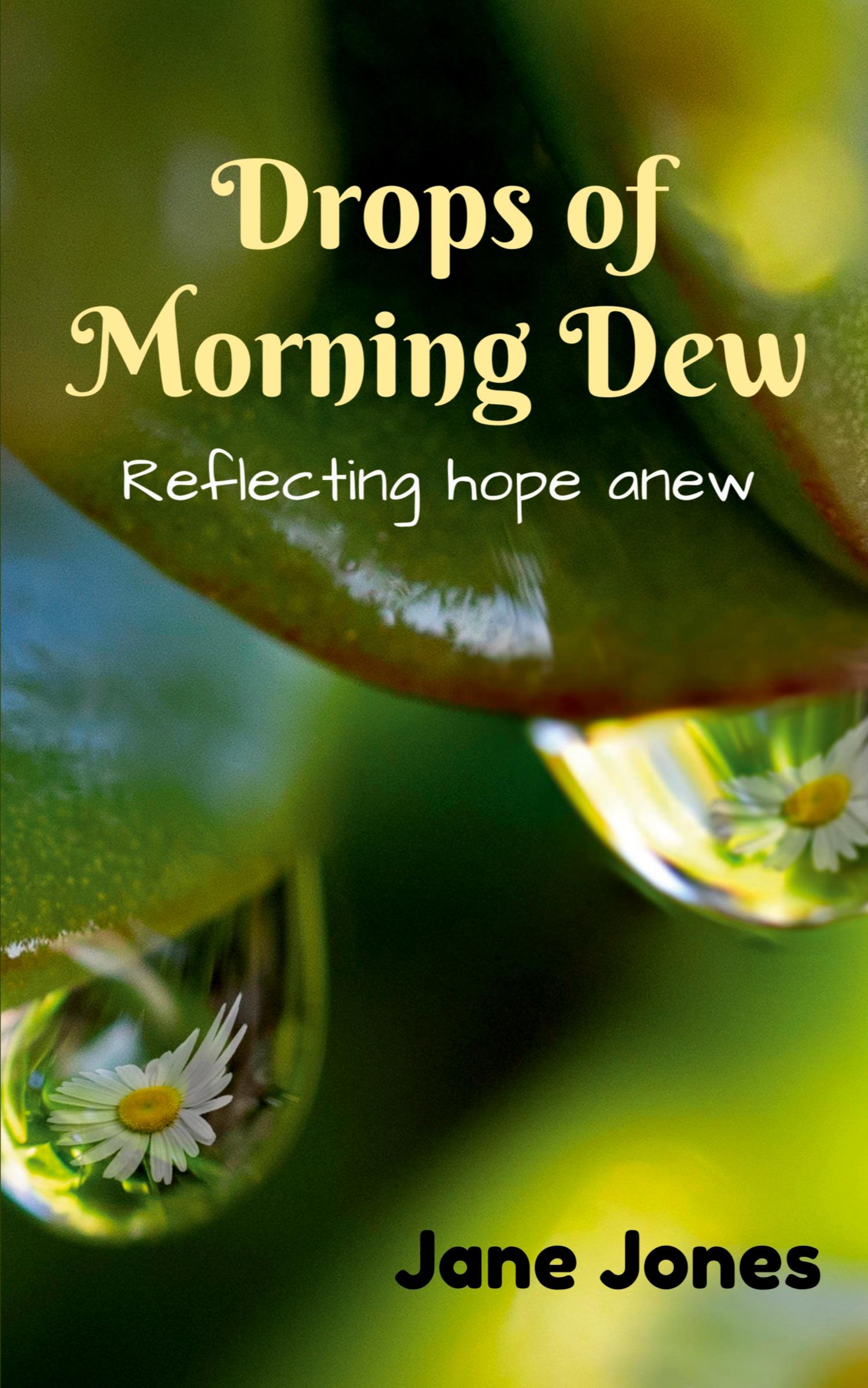 Vorderes Coverbild Drops of Morning Dew