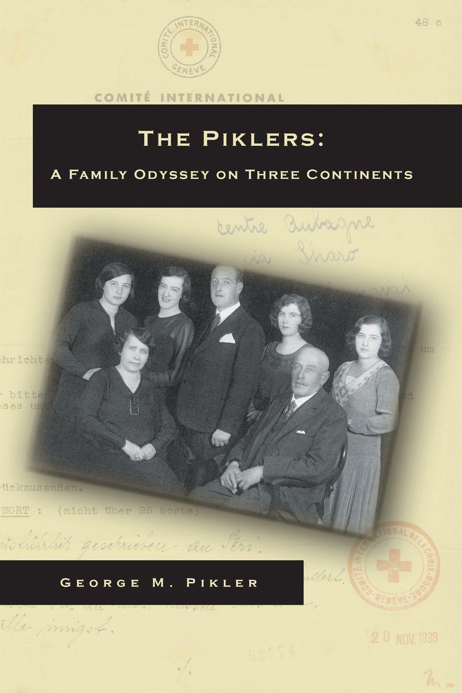 Vorderes Coverbild The Piklers