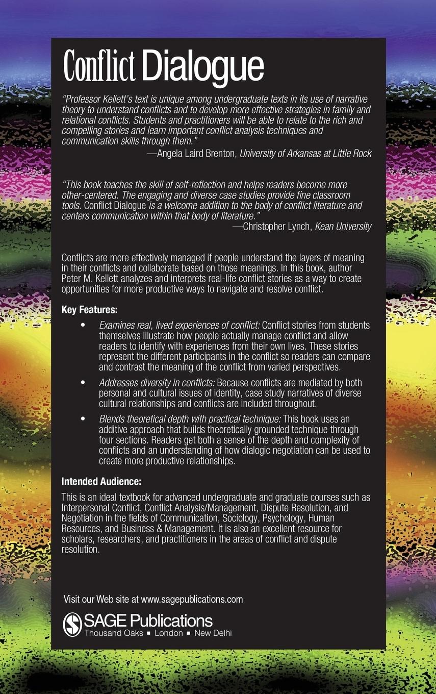 Rückseitencover Conflict Dialogue