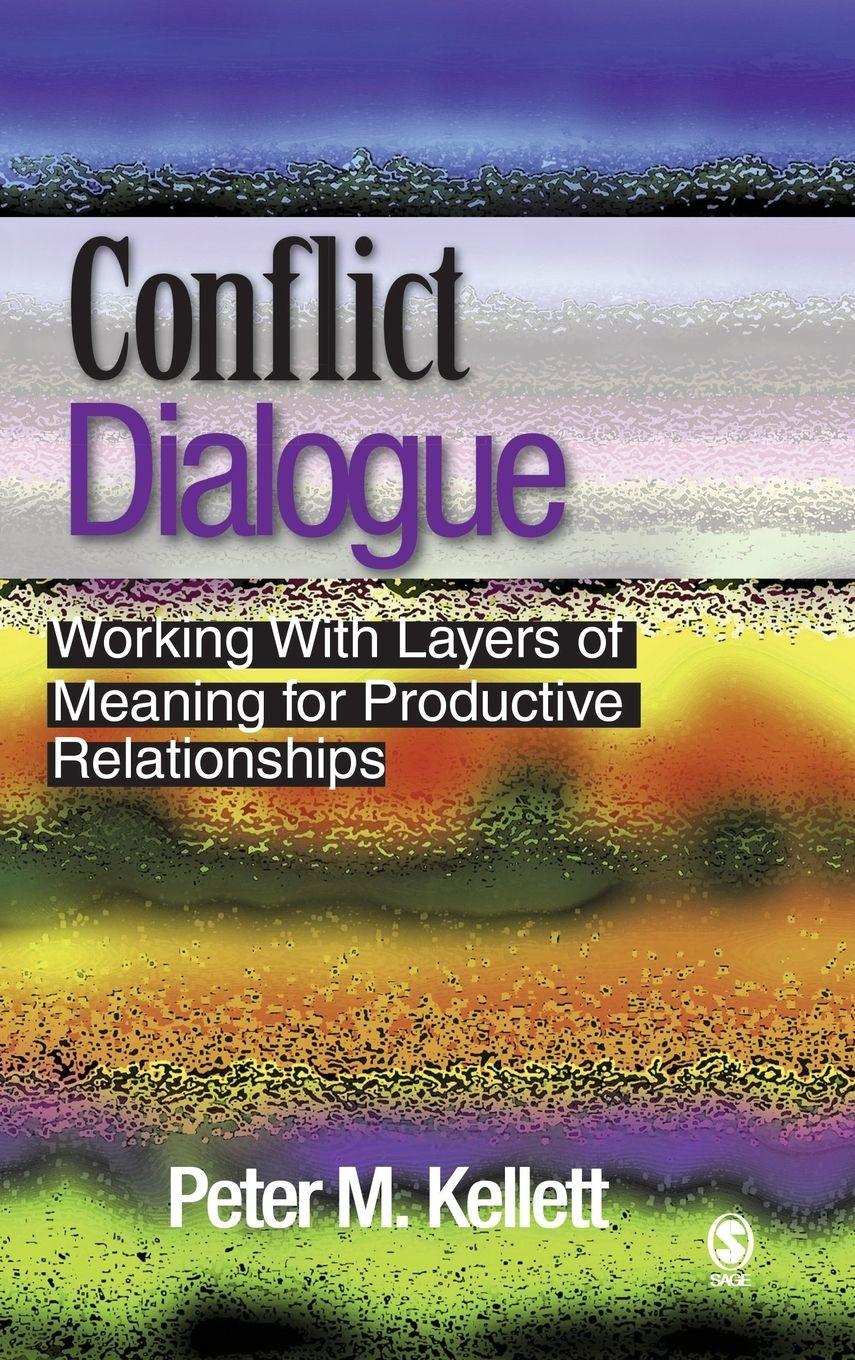 Vorderes Coverbild Conflict Dialogue