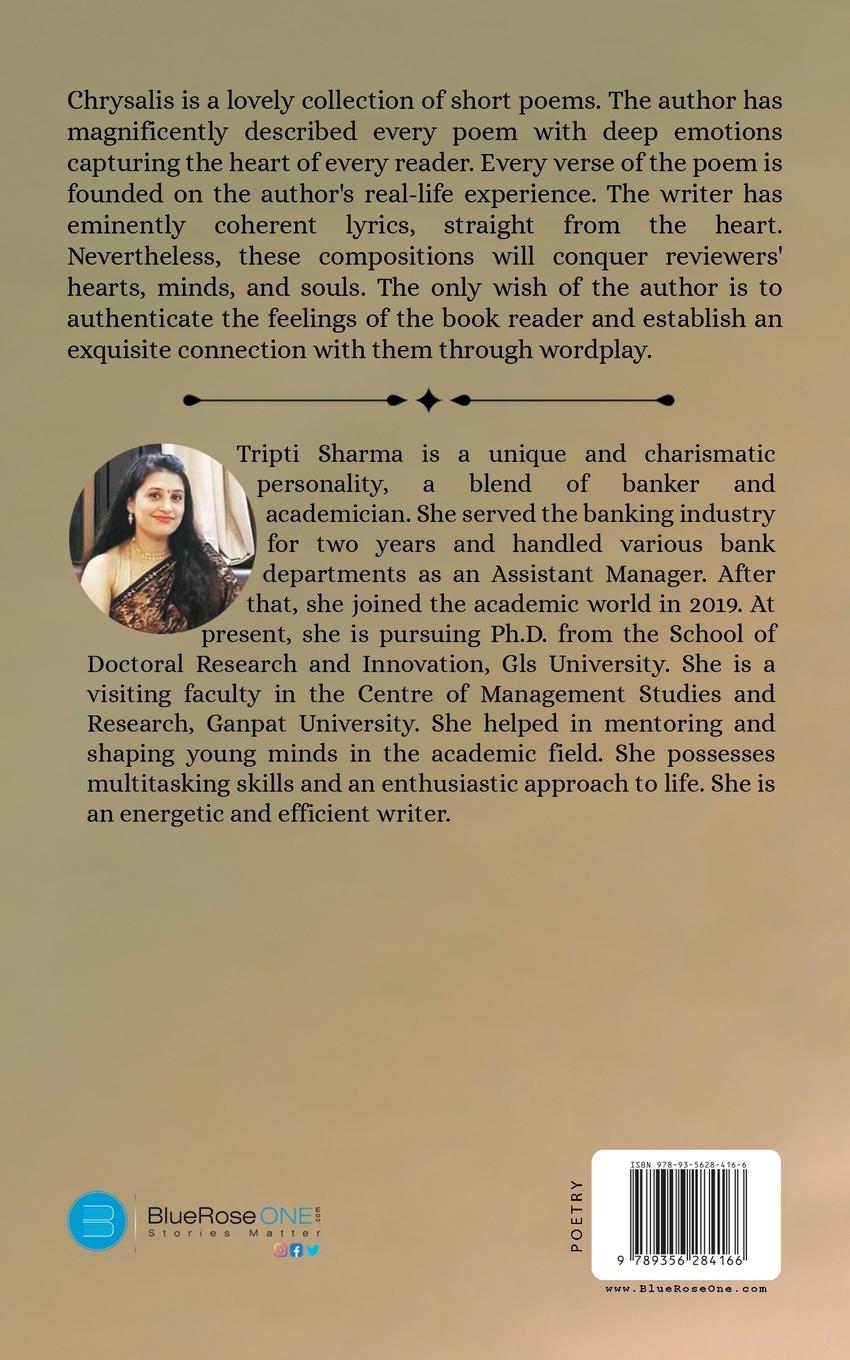 Rückseitencover Chrysalis