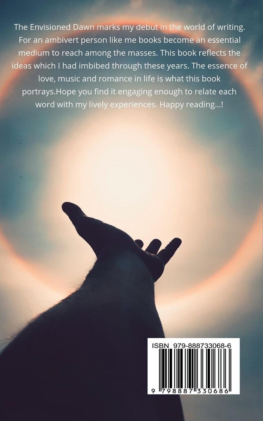 Rückseitencover The Envisioned Dawn