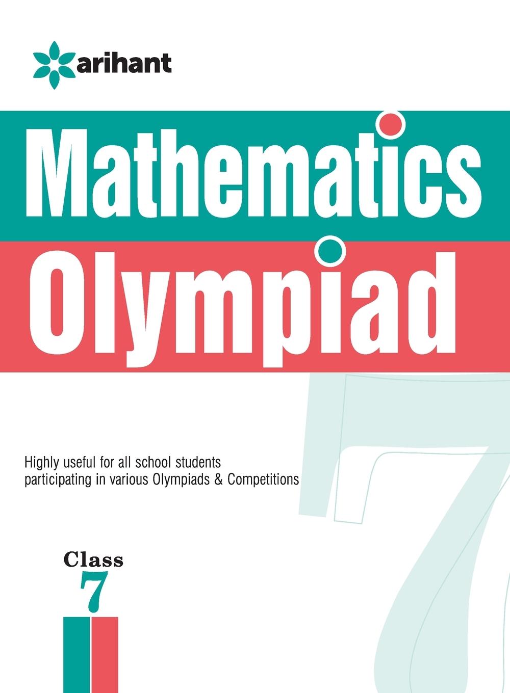 Vorderes Coverbild Olympiad Maths Class 7th