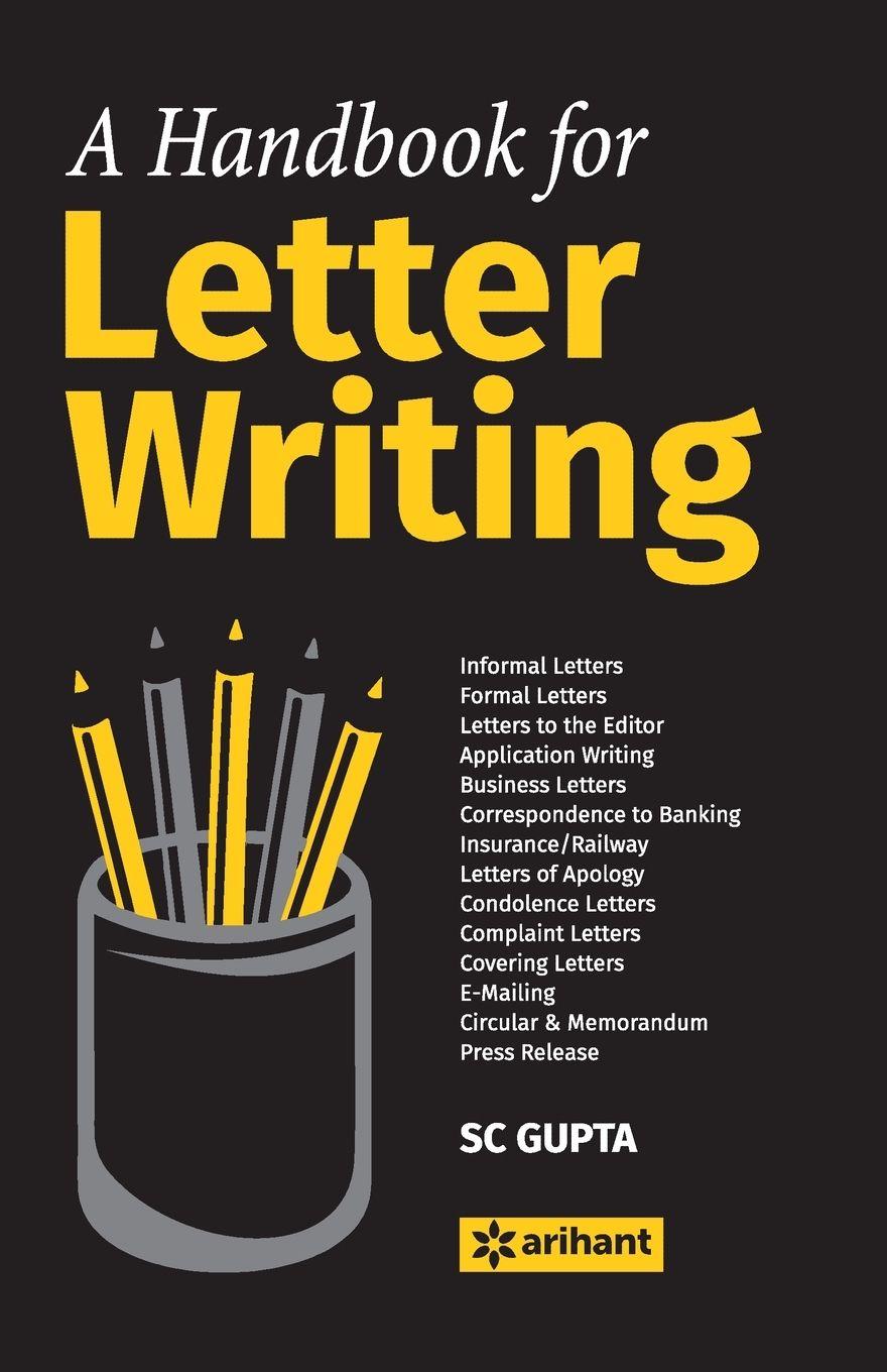 Vorderes Coverbild A Handbook for Letter Writing