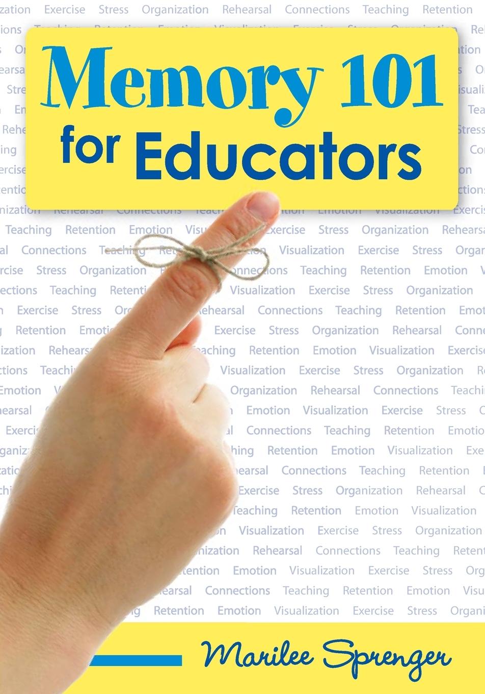 Vorderes Coverbild Memory 101 for Educators