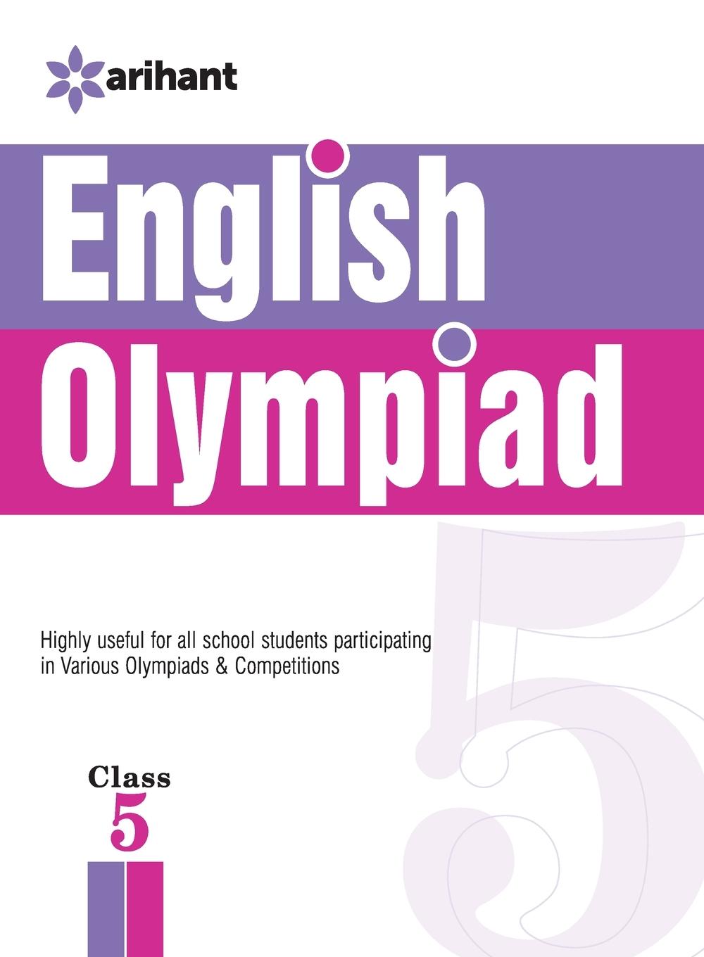 Vorderes Coverbild Olympiad English Class 5th