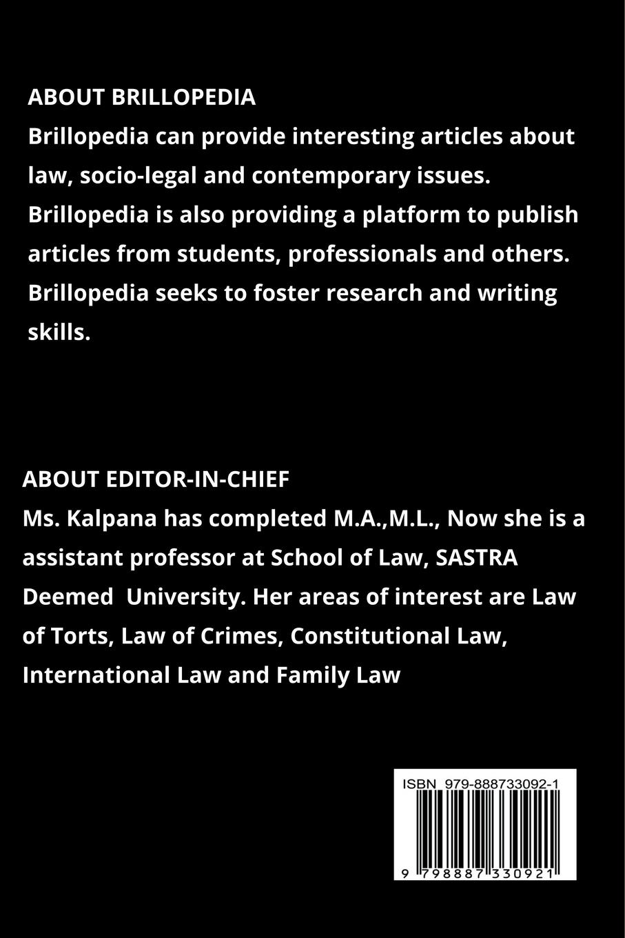 Rückseitencover May 2022 Edition