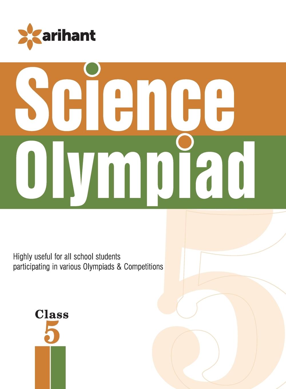 Vorderes Coverbild Olympiad Science 5th