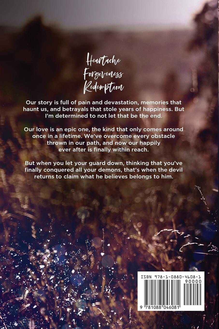 Rückseitencover Anything For This Love