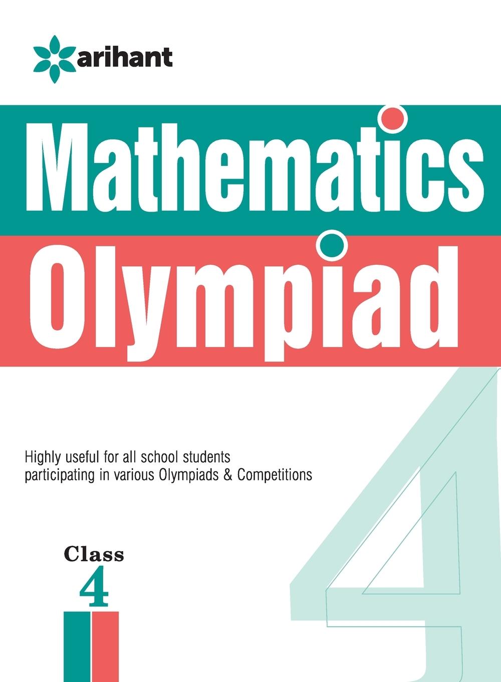 Vorderes Coverbild Olympiad Mathematics Class 4th