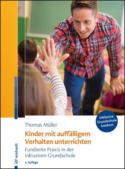 Vorderes Coverbild Kinder mit auffälligem Verhalten unterrichten
