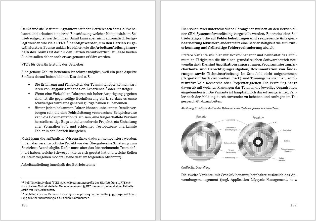 Beispielinhalt (Bild) Customer Relationship Management (CRM) in der Praxis