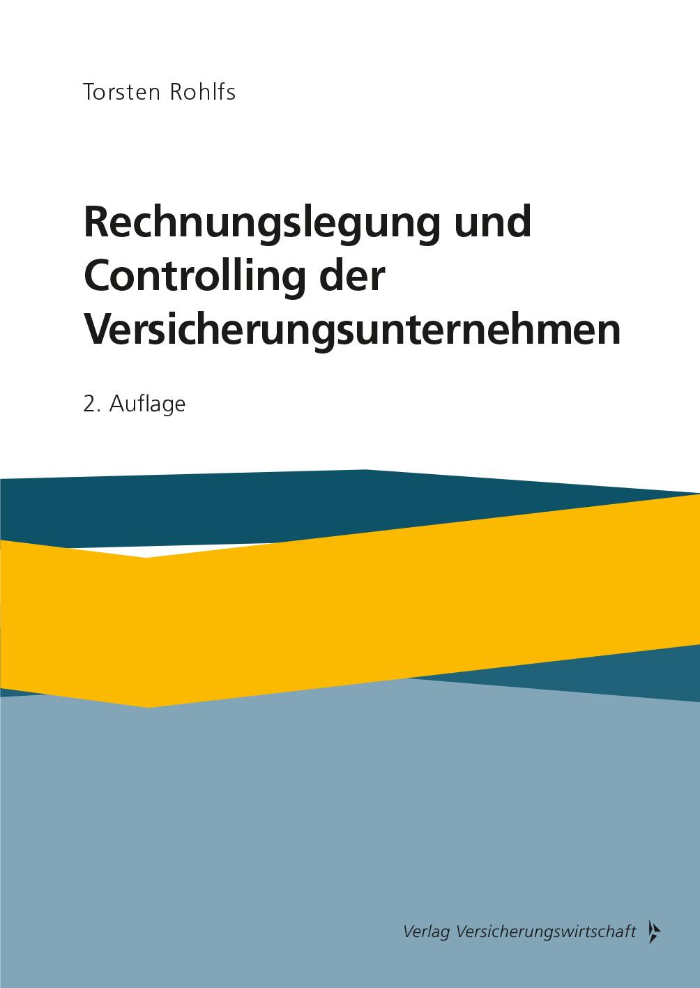 Vorderes Coverbild Rechnungslegung und Controlling der Versicherungsunternehmen
