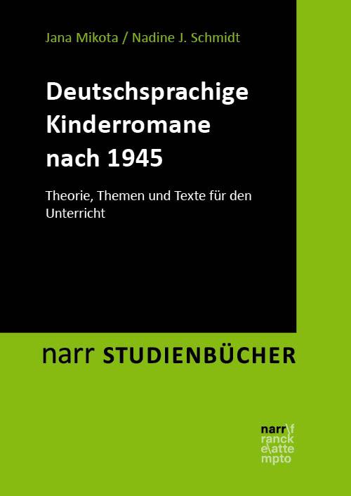 Vorderes Coverbild Deutschsprachige Kinderromane nach 1945