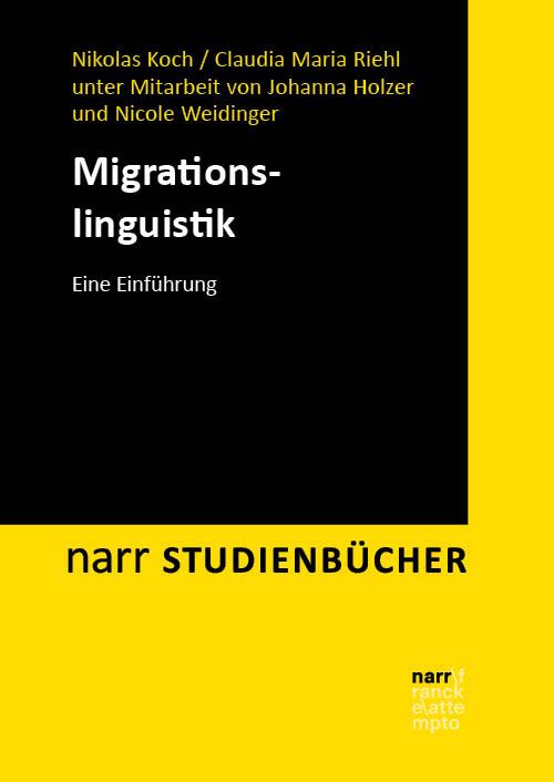 Vorderes Coverbild Migrationslinguistik