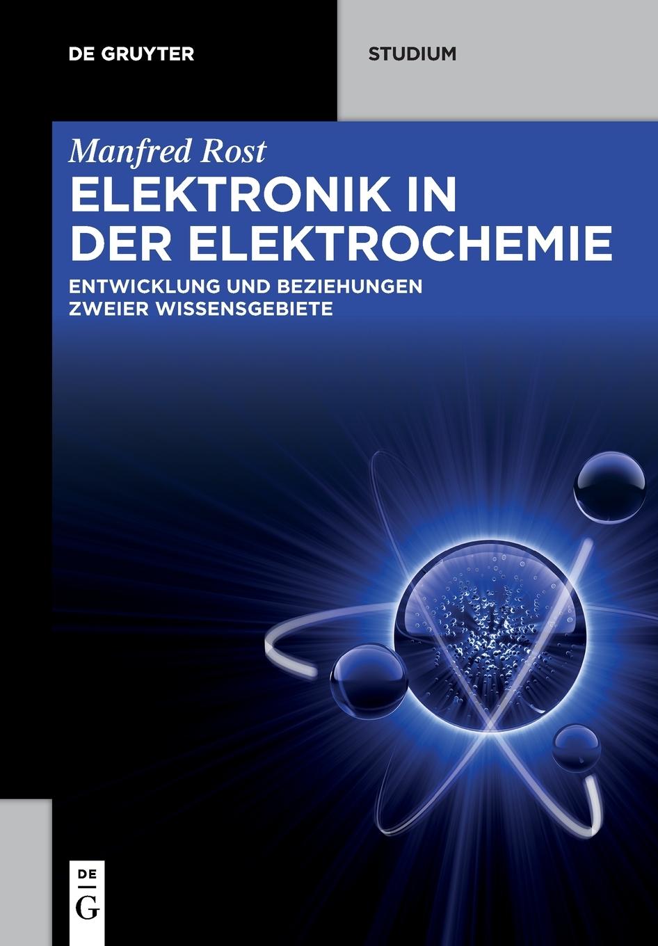 Vorderes Coverbild Elektronik in der Elektrochemie