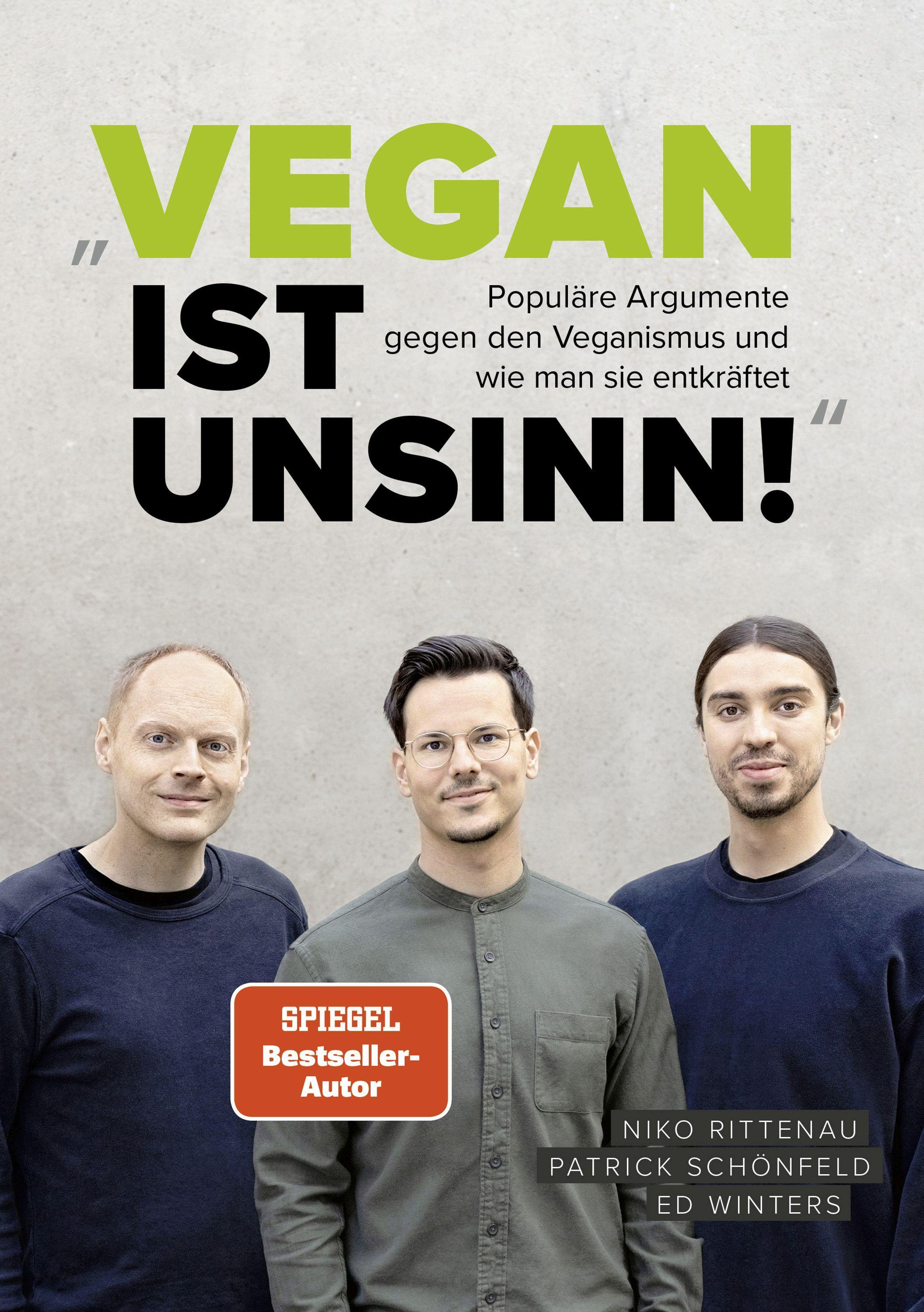 Vorderes Coverbild "Vegan ist Unsinn!"